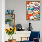 Cozy Owls Jigsaw Puzzle 1000 Pieces