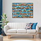 Global Impression Jigsaw Puzzle 1000 Pieces