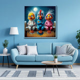 Pajama Chicks Jigsaw Puzzle 1000 Pieces