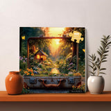 Box Garden Jigsaw Puzzle 1000 Pieces