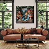 Rompecabezas de página de cabaña de setas, 1000 piezas