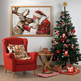 Christmas Kisses Jigsaw Puzzle 1000 Pieces