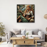 Elf Falconer Jigsaw Puzzle 1000 Pieces