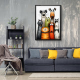 Funny Pets Jigsaw Puzzle 1000 Pieces