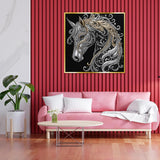 Puzzle Diamond Horse 1000 pezzi