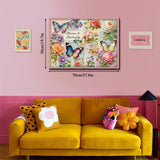 Butterfly Bloom Jigsaw Puzzle 1000 Pieces