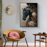 Floral Horse Jigsaw Puzzle 1000 Pieces