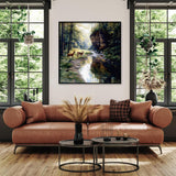 Puzzle bosco tranquillo puzzle 1000 pezzi