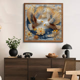 Quilled Twin Eagles Jigsaw Puzzle 1000 Pieces