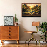 Book of Sunset Jigsaw Puzzle 1000 Pieces