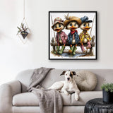 Duck Parade Jigsaw Puzzle 1000 Pieces
