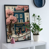 Puzzle di Cherry Blossom Street, 1000 pezzi