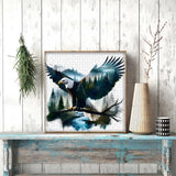 Wings of the Eagle Jigsaw Puzzle 1000 Pieces