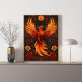 Floral Phoenix Jigsaw Puzzle 1000 Pieces
