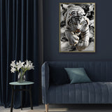 Puzzle Ink Shadow Tiger 1000 pezzi