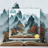 Rompecabezas de Páginas Nubladas 1000 Piezas