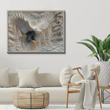 The Carved Eagle Jigsaw Puzzle 1000 Pieces