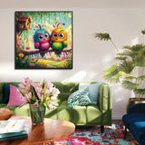 Branch Birds Jigsaw Puzzle 1000 Pieces