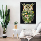 The Foliage Owl Jigsaw Puzzle 1000 Pieces