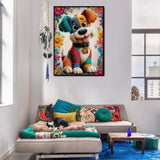 Patchwork Pup Jigsaw Puzzle 1000 Pieces