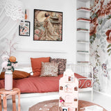 Kimono Floral Feast Jigsaw Puzzle 1000 Pieces