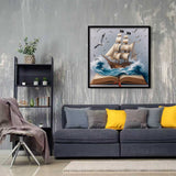 Sail The Book Sea Jigsaw Puzzle 1000 Pieces