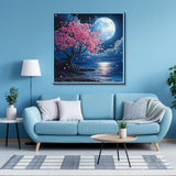 Blossom and Moonlight Jigsaw Puzzle 1000 Pieces