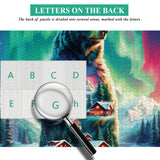 Aurora Bear Jigsaw Puzzle 1000 Pieces