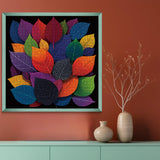 Puzzle con foglie colorate da 1000 pezzi