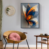 Puzzle con farfalla astratta, 1000 pezzi