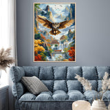 Mountain Owl Jigsaw Puzzle 1000 Pieces