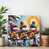 Guitar Birds Jigsaw Puzzle 1000 Pieces