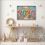 Happy 2026 Jigsaw Puzzle 1000 Pieces