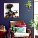 Sewing Girl Jigsaw Puzzle 1000 Pieces