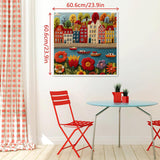 River in Bloom Jigsaw Puzzle 1000 Pieces