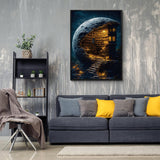 Moon Library Jigsaw Puzzle 1000 Pieces