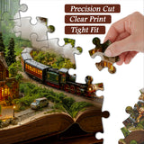 Through the Pages Jigsaw Puzzle 1000 Pieces