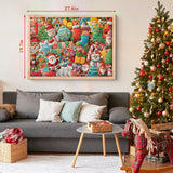 Sweet Christmas Jigsaw Puzzle 1000 Pieces