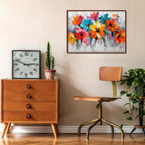Colorful Floral Charm Jigsaw Puzzle 1000 Pieces