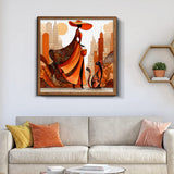 Orange Time Puzzle 1000 Teile