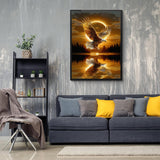 Solar Eagle Jigsaw Puzzle 1000 Pieces