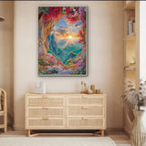 Flowers Cave Entrance Jigsaw Puzzle 1000 Pieces