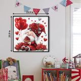 Valentine Gnome Jigsaw Puzzle 1000 Pieces