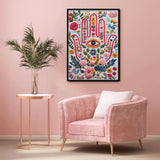 Flower Hand Vision Jigsaw Puzzle 1000 Pieces