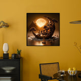 Moonlit Haven puzzle puzzle 1000 pezzi
