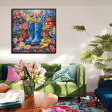 Puzzle Stivali in Fiore 1000 Pezzi