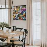 Grandma's Knitting Time Jigsaw Puzzle 1000 Pieces