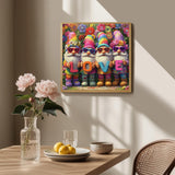 The Love of Gnomes Jigsaw Puzzle 1000 Pieces