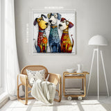 Vibrant Pup Squad Jigsaw Puzzle 1000 Pieces