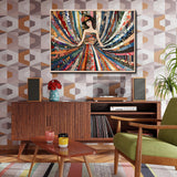 Patchwork Girl Jigsaw Puzzle 1000 Pieces